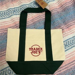 Trader Joe’s mini tote bag